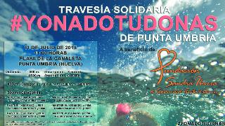 Travesia Solidaria #YONADOTUDONAS de Punta Umbria