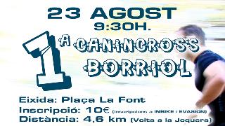 1ª Canincross Borriol