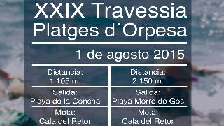 XXIX Travessia Platges d' Orpesa