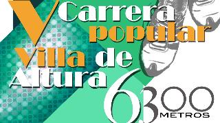 V Carrera Popular Villa de Altura