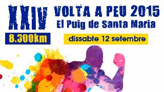 XXIV Volta A Peu El Puig De Santa Maria