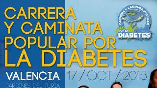 CARRERA Y CAMINATA POPULAR POR LA DIABETES