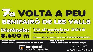 7ª Volta a Peu a Benifairó de les Valls