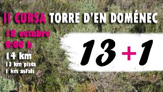 II Cursa Torre d' En Doménec