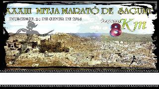 XXXIII MITJA MARATO DE SAGUNT Y II 8K