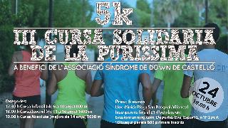 III 5K CURSA SOLIDARIA DE LA PURISSIMA