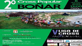 II CROSS POPULAR AYUNTAMIENTO DE BOÑAR