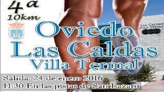 IV 10km Oviedo - Las Caldas Villa Termal