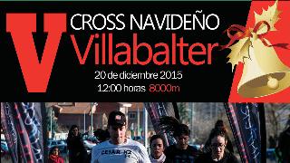 V CROSS NAVIDEÑO DE VILLABALTER