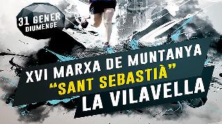 XVI Marxa de Muntanya "Sant Sebastià" La Vilavella