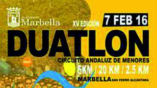 Duatlon de Marbella 2016