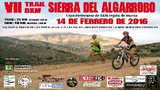 TRAIL Y BXM SIERRA DEL ALGARROBO