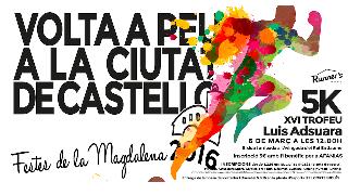 VOLTA A PEU CIUTAT DE CASTELLÓ. XVI TROFEU LUIS ADSUARA
