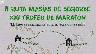 II Ruta de las Masías - XXI Trofeo Media Maratón de Segorbe