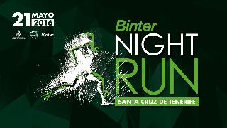 Binter NightRun Tenerife 2016