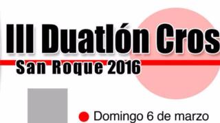 III DUATLON CROS SAN ROQUE