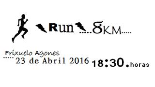 Los 8km del Fríxuelo Agones.
