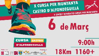 X Cursa per Muntanya Castro d' Alfondeguilla