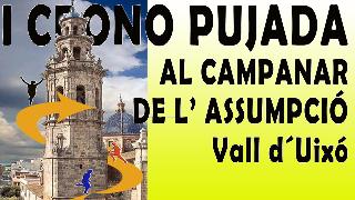 I CRONO ESCALADA AL CAMPANAR DE L' ASSUMPCIÓ