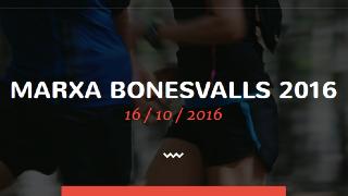 V Marxa Bonesvalls i Marató de les Bonesvalls