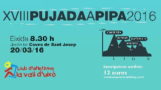 XVIII Pujada a Pipa