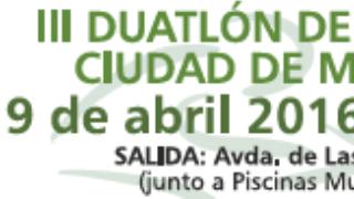 II DUATLON DE MENORES CIUDAD DE MONTILLA