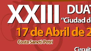 XXIII DUATLON CIUDAD DE CHICLANA