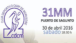 31 MEDIA MARATÓN PUERTO DE SAGUNTO