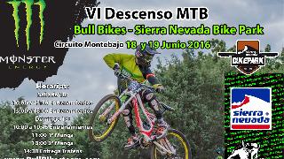 VI Descenso Bull Bikes - Sierra Nevada Bike Park