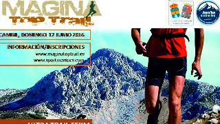 MÁGINA TOP TRAIL 2016