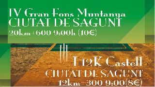 IV GRAN FONS MUNTANYA CIUTAT DE SAGUNT