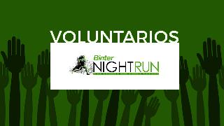 VOLUNTARIOS Binter NightRun Santa Cruz de Tenerife 2016
