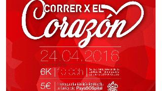 CARRERA SOLIDARIA "CORRER X EL CORAZON"