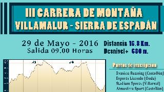 Carrera de Montaña Villamalur - Sierra de Espadán
