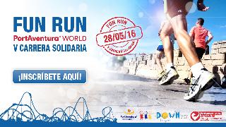 FUN RUN PortAventura WORLD, V Cursa Solidaria