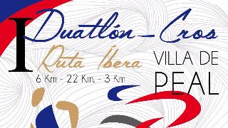 I DUATLÓN CROS VILLA DE PEAL "RUTA ÍBERA"