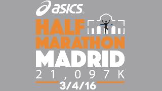 XVI Asics Medio Maraton de Madrid