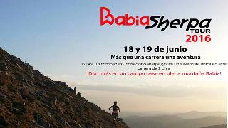 BABIA SHERPA TOUR 2016