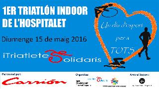 1ª TRIATLÓN INDOOR HOSPITALET 2016