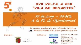 XVII VOLTA A PEU BENAVITES