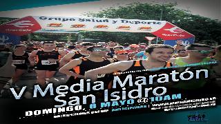 V Media Maratón "San Isidro"