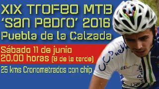 XIX Trofeo MTB San Pedro 2016