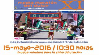 XI MEDIA MARATON DEL DULCE