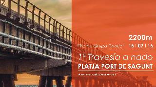 I EDICION DE LA TRAVESIA A NADO PLATJA PORT DE SAGUNT