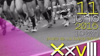 XXVIII Subida a Pie a la Cueva Santa - Altura