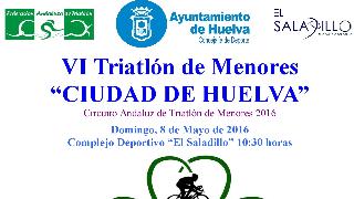 VI TRIATLON DE MENORES DE HUELVA