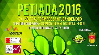 XVII Volta al Terme Sant Joan Moró - Petjada