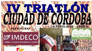 IV TRIATLÓN CIUDAD DE CÓRDOBA