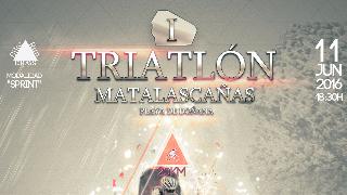 I TRIATLÓN PLAYA DE MATALASCAÑAS