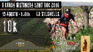 I Cursa Matinera Sant Roc Vilavella